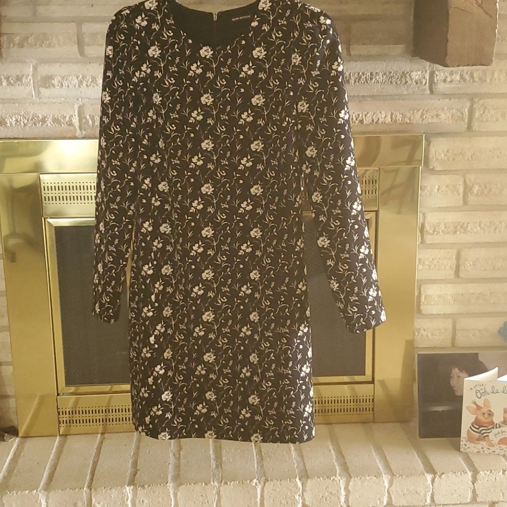 Club Monaco Flower Dress Size S